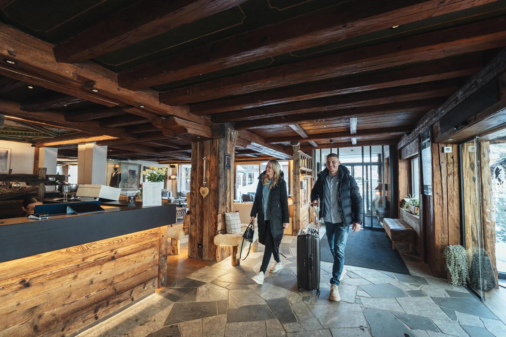 Zermatt Budget Rooms Εξωτερικό φωτογραφία