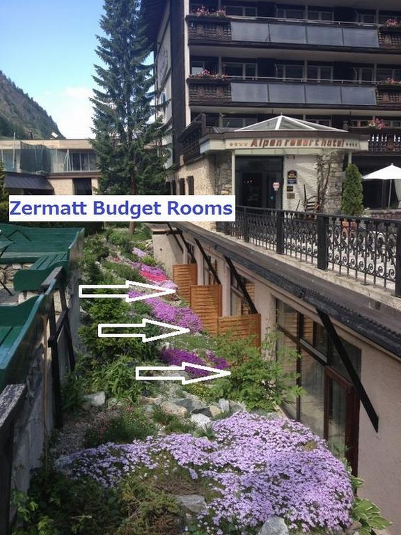 Zermatt Budget Rooms Εξωτερικό φωτογραφία