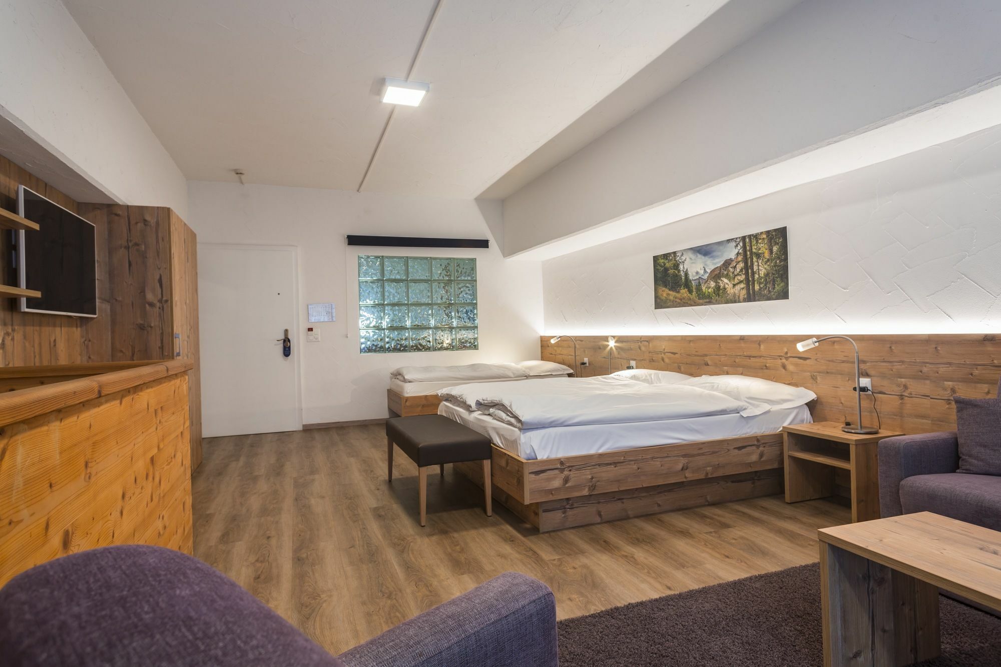 Zermatt Budget Rooms Εξωτερικό φωτογραφία