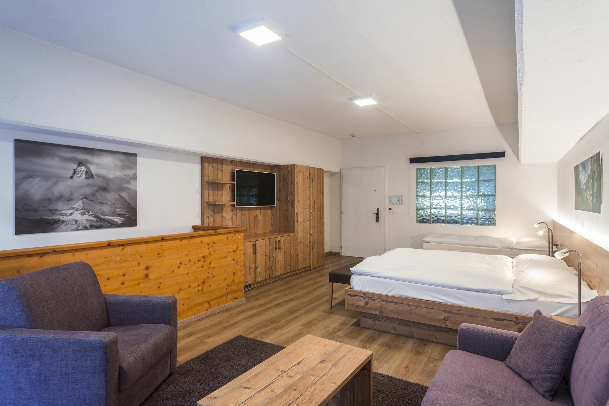 Zermatt Budget Rooms Εξωτερικό φωτογραφία